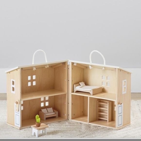 Pottery Barn Toys Pottery Barn First Dollhouse Accessory Set Poshmark